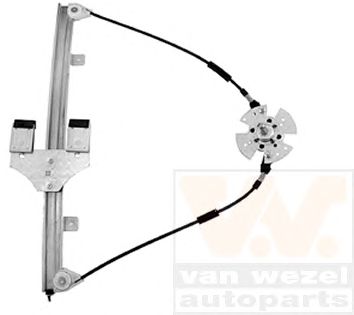 VAN WEZEL 5818232 -  Подъемное устройство для окон
